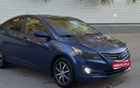 Hyundai Solaris II рестайлинг, 2015 год, 1 070 000 рублей, 3 фотография