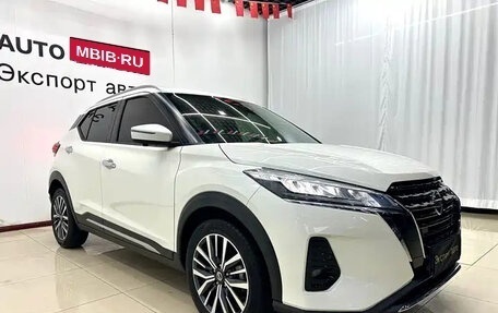 Nissan Kicks I, 2022 год, 1 092 000 рублей, 3 фотография