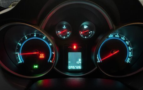 Chevrolet Cruze II, 2012 год, 732 000 рублей, 10 фотография