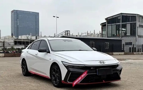 Hyundai Elantra, 2023 год, 1 420 001 рублей, 5 фотография