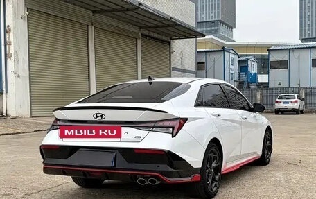 Hyundai Elantra, 2023 год, 1 420 001 рублей, 4 фотография