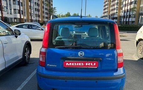 Fiat Panda II, 2006 год, 120 000 рублей, 6 фотография