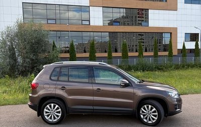 Volkswagen Tiguan I, 2016 год, 1 870 000 рублей, 1 фотография