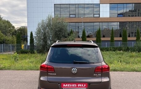 Volkswagen Tiguan I, 2016 год, 1 870 000 рублей, 3 фотография