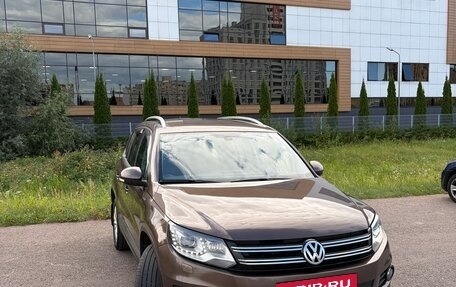 Volkswagen Tiguan I, 2016 год, 1 870 000 рублей, 2 фотография