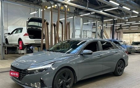 Hyundai Elantra, 2022 год, 2 099 000 рублей, 1 фотография