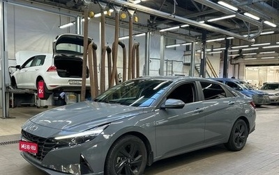 Hyundai Elantra, 2022 год, 2 099 000 рублей, 1 фотография