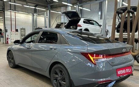 Hyundai Elantra, 2022 год, 2 099 000 рублей, 4 фотография