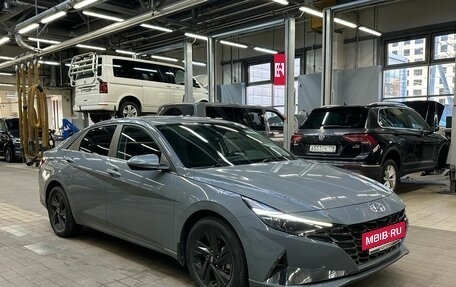 Hyundai Elantra, 2022 год, 2 099 000 рублей, 2 фотография