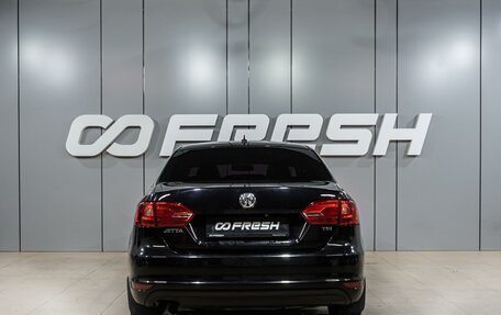 Volkswagen Jetta VI, 2013 год, 1 099 000 рублей, 4 фотография