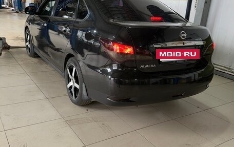 Nissan Almera, 2015 год, 700 000 рублей, 6 фотография