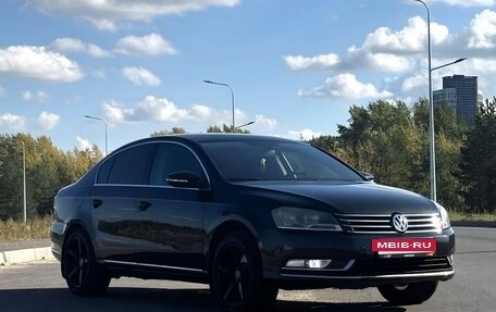 Volkswagen Passat B7, 2012 год, 730 000 рублей, 2 фотография