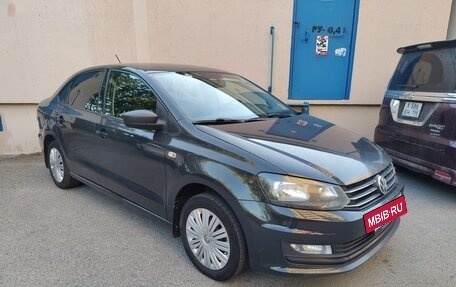 Volkswagen Polo VI (EU Market), 2015 год, 720 000 рублей, 3 фотография