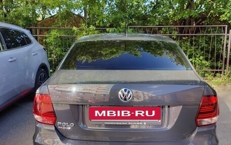 Volkswagen Polo VI (EU Market), 2015 год, 720 000 рублей, 6 фотография