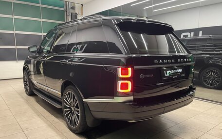 Land Rover Range Rover IV рестайлинг, 2018 год, 5 500 000 рублей, 3 фотография