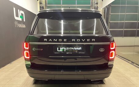 Land Rover Range Rover IV рестайлинг, 2018 год, 5 500 000 рублей, 5 фотография