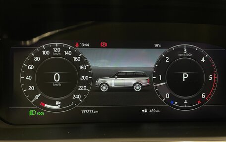 Land Rover Range Rover IV рестайлинг, 2018 год, 5 500 000 рублей, 26 фотография