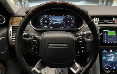 Land Rover Range Rover IV рестайлинг, 2018 год, 5 500 000 рублей, 25 фотография