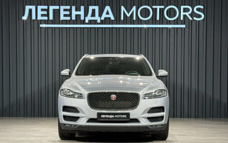 Jaguar F-Pace, 2020 год, 3 150 000 рублей, 2 фотография