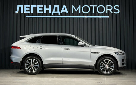 Jaguar F-Pace, 2020 год, 3 150 000 рублей, 3 фотография