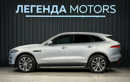 Jaguar F-Pace, 2020 год, 3 150 000 рублей, 6 фотография