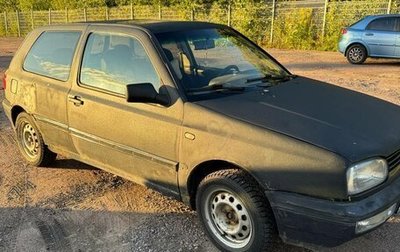 Volkswagen Golf III, 1993 год, 100 000 рублей, 1 фотография