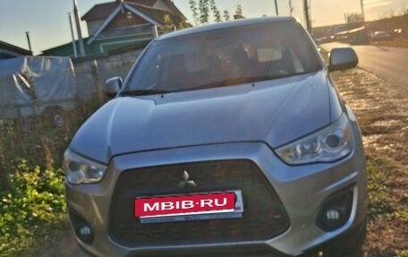 Mitsubishi ASX I рестайлинг, 2012 год, 750 000 рублей, 1 фотография