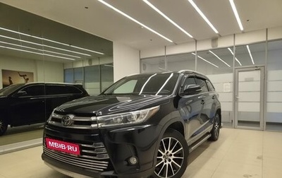 Toyota Highlander III, 2019 год, 3 650 000 рублей, 1 фотография