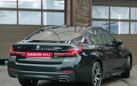 BMW 5 серия, 2021 год, 6 400 000 рублей, 4 фотография