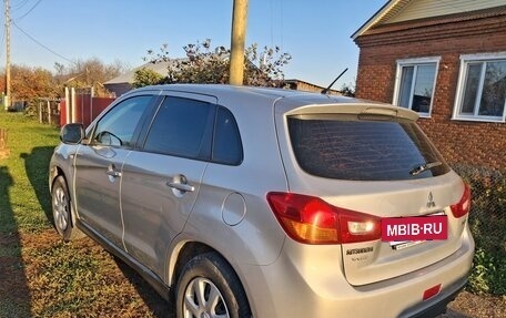 Mitsubishi ASX I рестайлинг, 2012 год, 750 000 рублей, 2 фотография