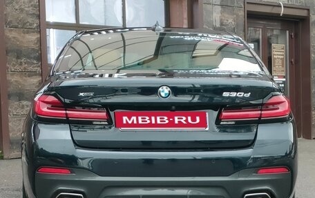 BMW 5 серия, 2021 год, 6 400 000 рублей, 10 фотография