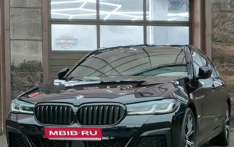 BMW 5 серия, 2021 год, 6 400 000 рублей, 12 фотография