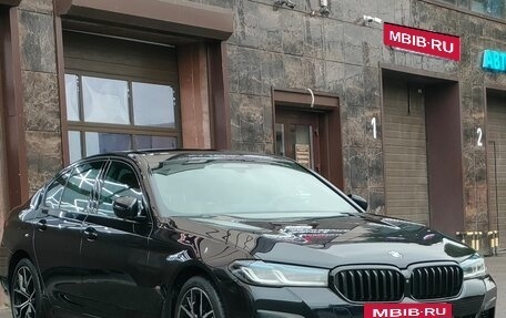 BMW 5 серия, 2021 год, 6 400 000 рублей, 3 фотография