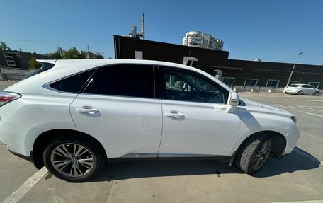 Lexus RX III, 2011 год, 2 100 000 рублей, 8 фотография