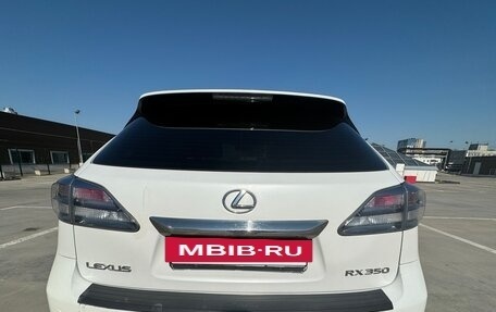 Lexus RX III, 2011 год, 2 100 000 рублей, 5 фотография