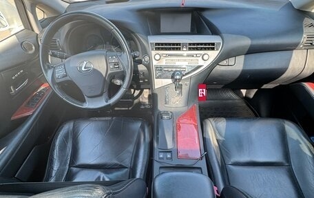 Lexus RX III, 2011 год, 2 100 000 рублей, 11 фотография
