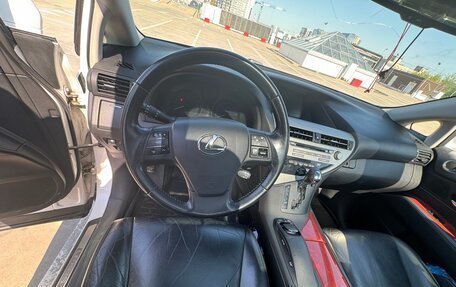 Lexus RX III, 2011 год, 2 100 000 рублей, 16 фотография