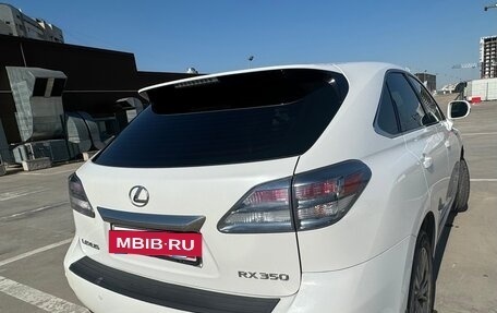 Lexus RX III, 2011 год, 2 100 000 рублей, 4 фотография