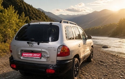 Hyundai Santa Fe III рестайлинг, 2001 год, 495 000 рублей, 1 фотография