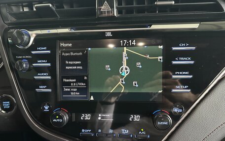 Toyota Camry, 2019 год, 2 540 000 рублей, 14 фотография