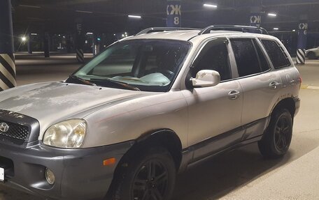 Hyundai Santa Fe III рестайлинг, 2001 год, 495 000 рублей, 4 фотография