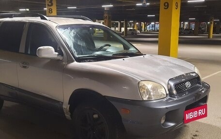 Hyundai Santa Fe III рестайлинг, 2001 год, 495 000 рублей, 9 фотография
