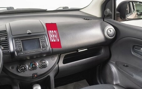 Nissan Note II рестайлинг, 2010 год, 749 000 рублей, 11 фотография
