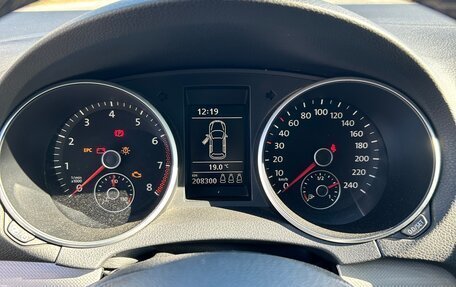 Volkswagen Golf VI, 2012 год, 750 000 рублей, 12 фотография