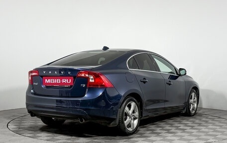 Volvo S60 III, 2013 год, 1 190 000 рублей, 5 фотография