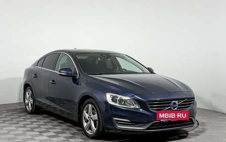 Volvo S60 III, 2013 год, 1 190 000 рублей, 3 фотография