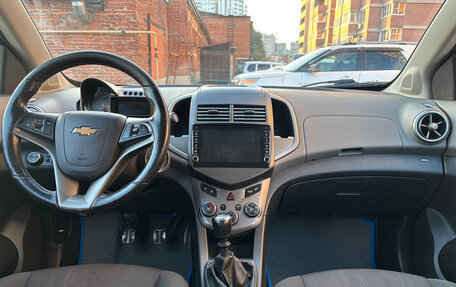 Chevrolet Aveo III, 2013 год, 620 000 рублей, 6 фотография