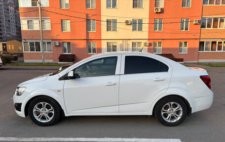 Chevrolet Aveo III, 2013 год, 620 000 рублей, 8 фотография