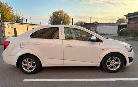 Chevrolet Aveo III, 2013 год, 620 000 рублей, 7 фотография