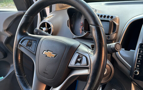 Chevrolet Aveo III, 2013 год, 620 000 рублей, 11 фотография